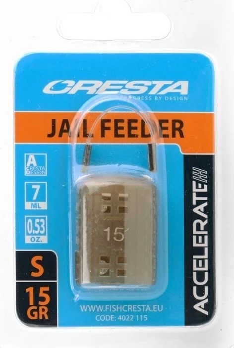 Cresta Accellerate Jail Feeders Small 2 Cresta Accellerate Jail Feeders Small - Afbeelding 2