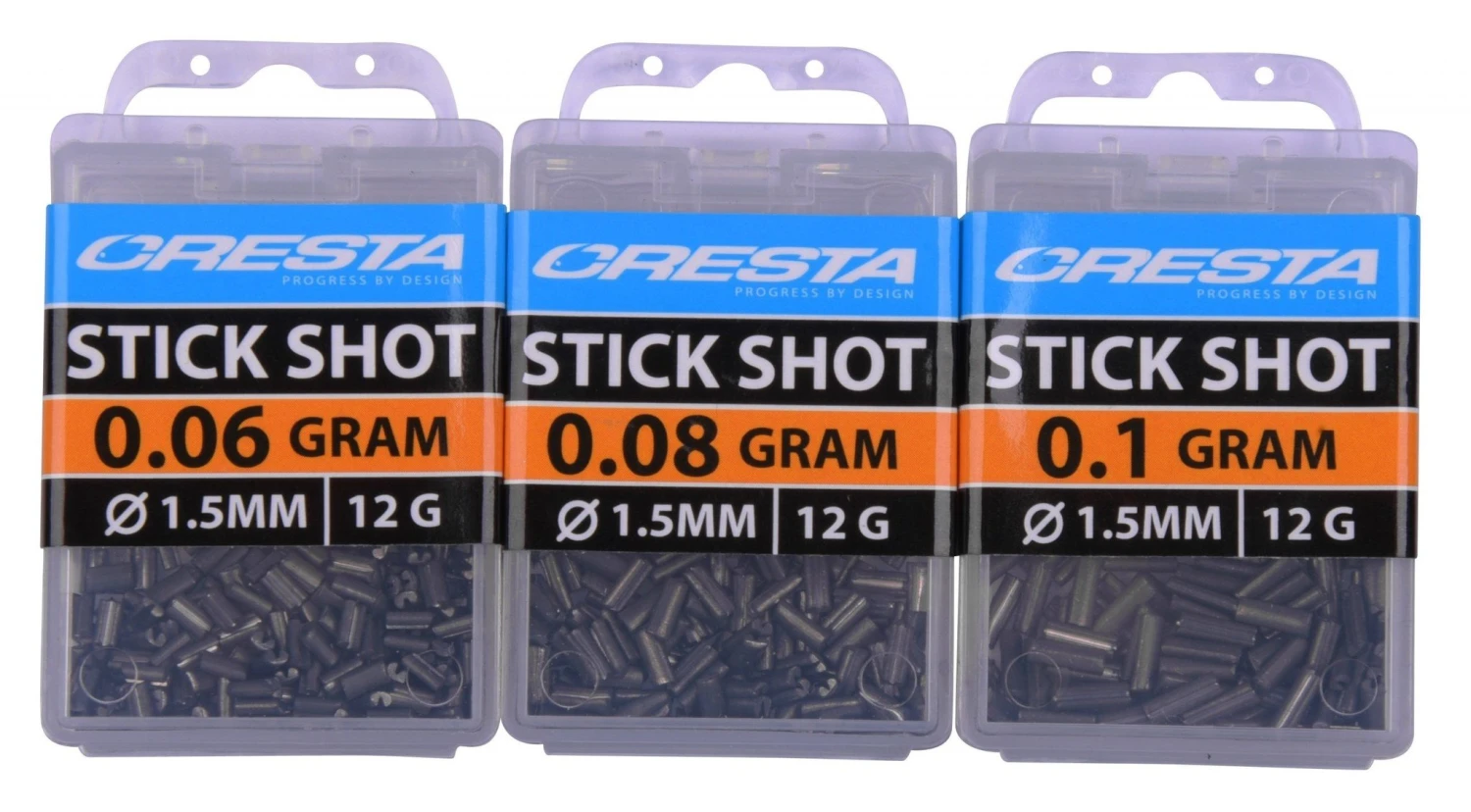 Cresta Stick Shot 1.5 Mm/ 12 Gr 2 Cresta Stick Shot 1.5 Mm/ 12 Gr - Afbeelding 2