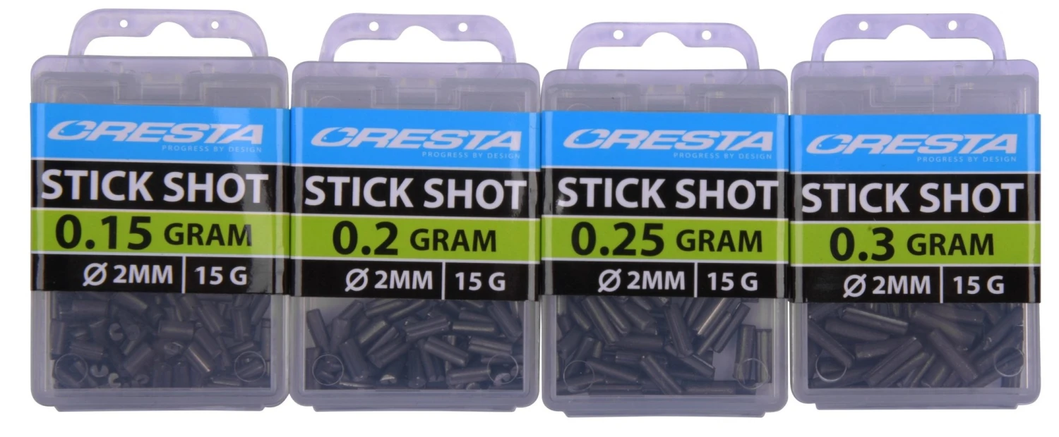 Cresta Stick Shot 2 Mm/ 15gr 1 Cresta Stick Shot 2 Mm/ 15gr