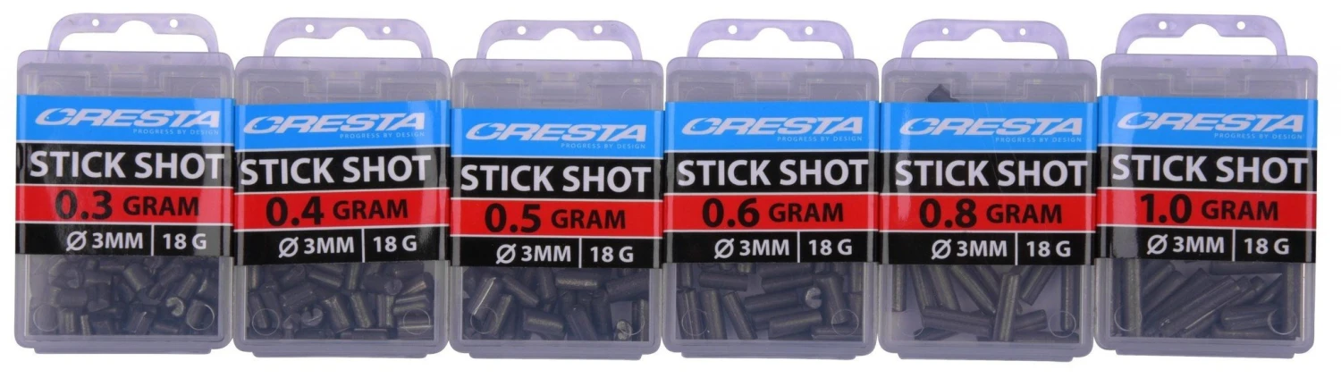 Cresta Stick Shot 3 Mm/ 18 Gr 2 Cresta Stick Shot 3 Mm/ 18 Gr - Afbeelding 2