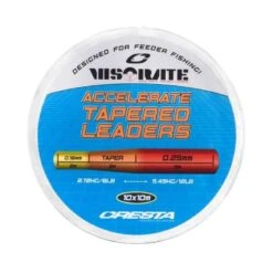 Cresta Visorate Accelerate Tapered Leaders 0.18-0.25mm 18 Cresta Visorate Accelerate Tapered Leaders 0.18-0.25mm -Guru Verkoopwinkel cresta visorate accelerate tapered leaders 018 025 8