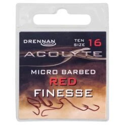 Drennan Acolyte Micro Barbed Red Finesse -Guru Verkoopwinkel drennan acolyte micro barbed red finesse 4