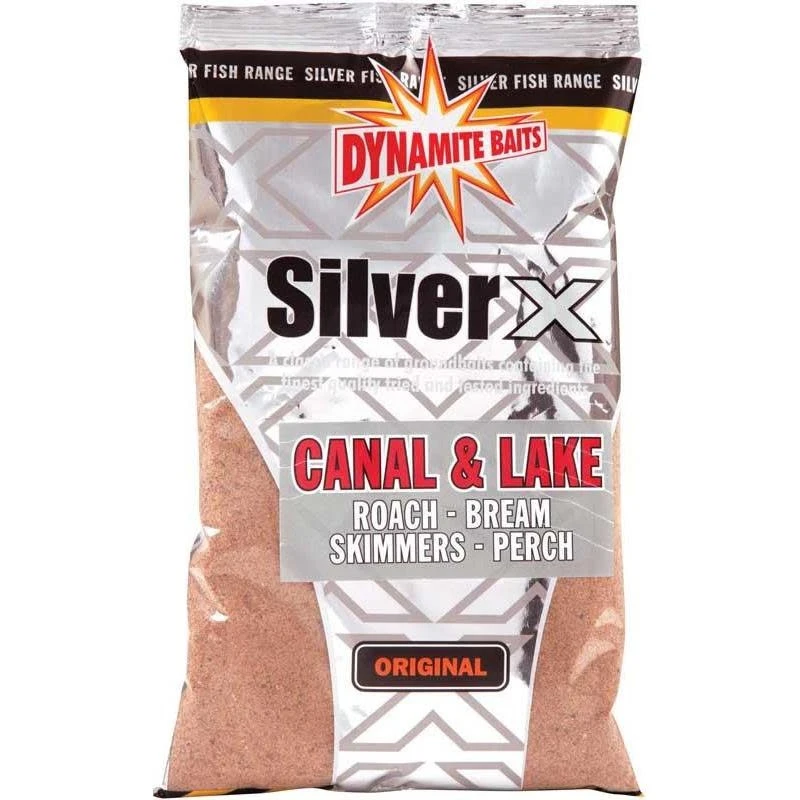 DYNAMITE BAITS Silver X Canal & Lake Original 1 DYNAMITE BAITS Silver X Canal & Lake Original