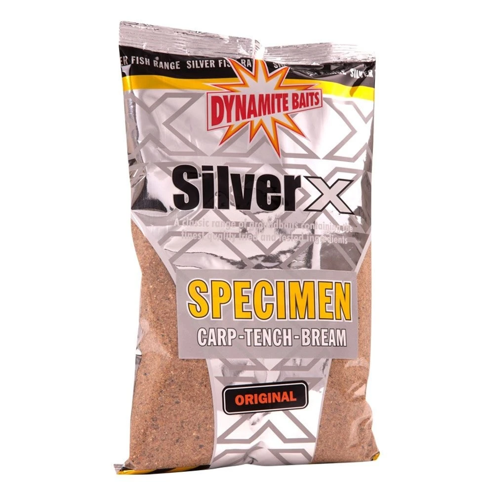 DYNAMITE BAITS Silver X Specimen Original 1 DYNAMITE BAITS Silver X Specimen Original