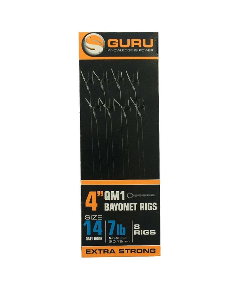 Guru 4” QM1 Bayonet Rigs 2 Guru 4” QM1 Bayonet Rigs - Afbeelding 2