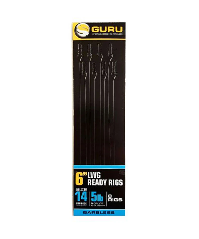 Guru 6” Lwg Ready Rigs 1 Guru 6” Lwg Ready Rigs