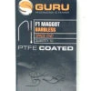 Guru F1 Maggot Barbless Spade End