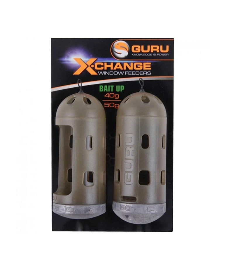 Guru X-change Window Feeders Bait Up 2 Guru X-change Window Feeders Bait Up - Afbeelding 2