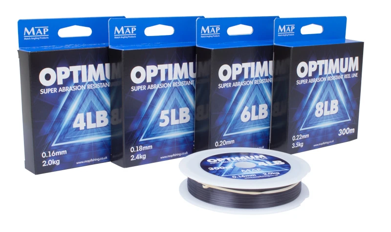 MAP Optimum 300m 1 MAP Optimum 300m