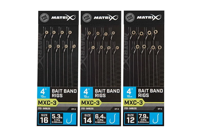 Matrix 4” Bait Band Rigs MXC-3 8 Matrix 4” Bait Band Rigs MXC-3 - Afbeelding 8