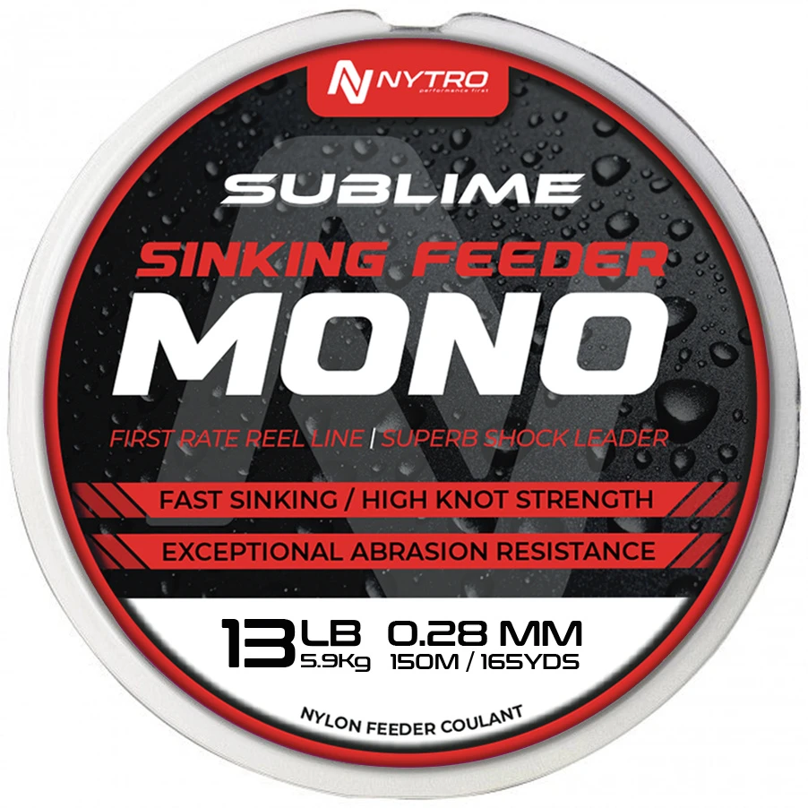 Sublime Sinking Feeder Mono 2 Sublime Sinking Feeder Mono - Afbeelding 2