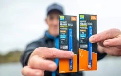 Bayonet Hair Rig 10cm Barbless -Guru Verkoopwinkel preston innovations bayonet hair rig 10cm barbless 4