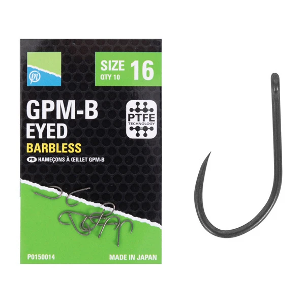 GPM-B Eyed Barbless 1 GPM-B Eyed Barbless