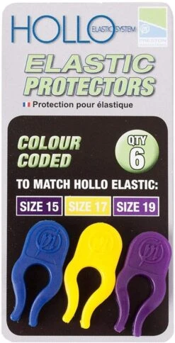 Hollo Elastic Protectors Size 15/17&19 6 Hollo Elastic Protectors Size 15/17&19 -Guru Verkoopwinkel preston innovations hollo elastic protectors size 2