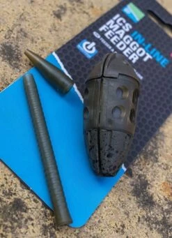 ICS In-line Maggot Feeders 11 ICS In-line Maggot Feeders -Guru Verkoopwinkel preston innovations ics in line maggot feeders 5