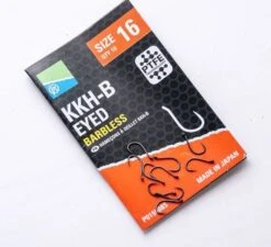 KKH-B Eyed Barbless -Guru Verkoopwinkel preston innovations kkh b eyed barbless 2