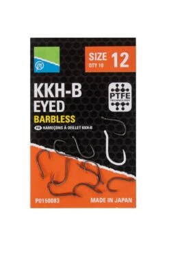 KKH-B Eyed Barbless -Guru Verkoopwinkel preston innovations kkh b eyed barbless 3