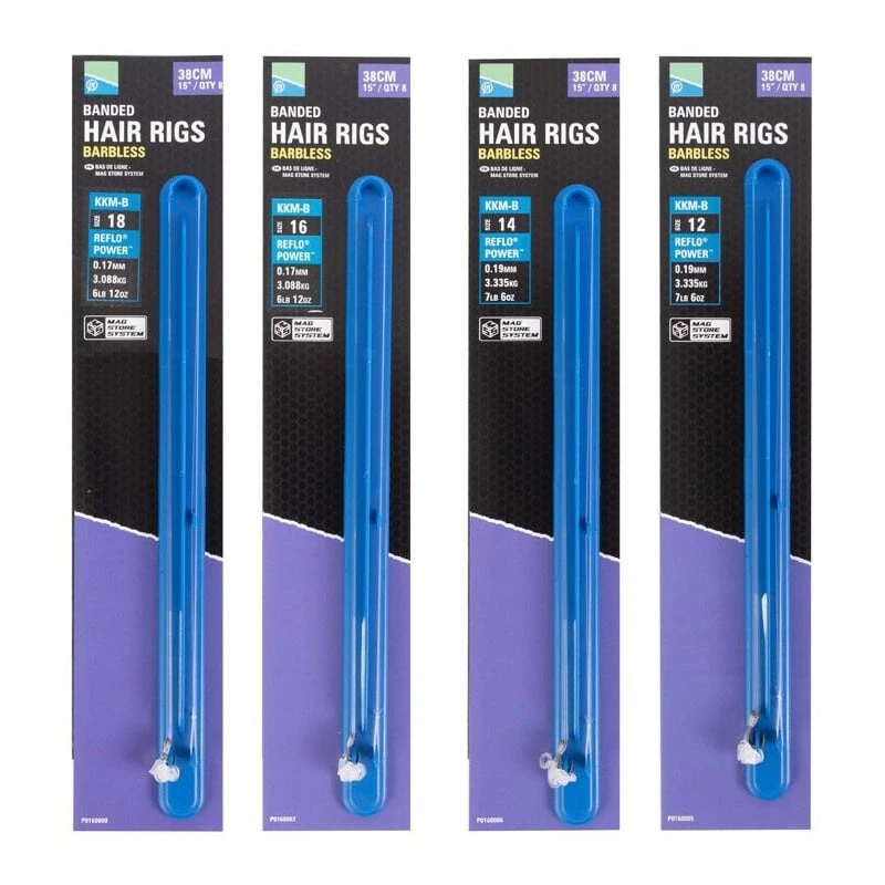 KKM-B Store Banded Hair Rigs 15” 2 KKM-B Store Banded Hair Rigs 15” - Afbeelding 2