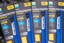 XSH-B Spade End Hooklenghts Barbless -Guru Verkoopwinkel preston innovations xsh b spade end hooklenghts ba 4