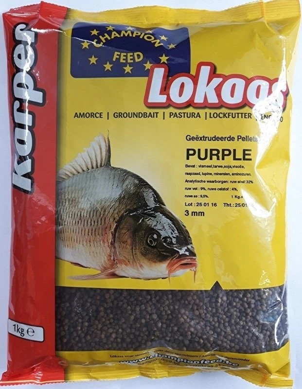 Purple Pellets 1kg 1 Purple Pellets 1kg