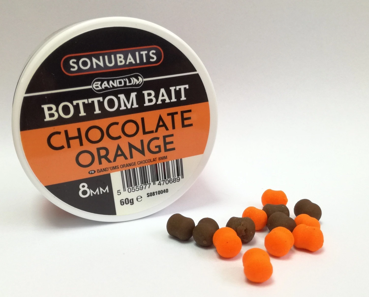 Sonubaits Band’um Bottom Bait Chocolate Orange 4 Sonubaits Band’um Bottom Bait Chocolate Orange - Afbeelding 4