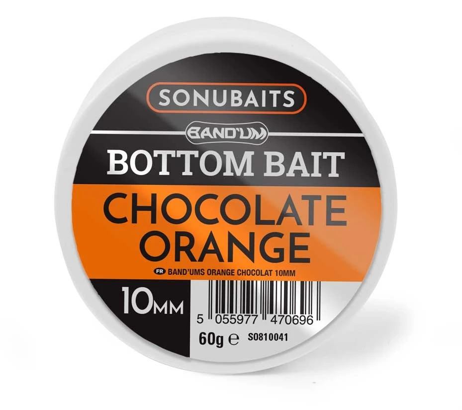 Sonubaits Band’um Bottom Bait Chocolate Orange 1 Sonubaits Band’um Bottom Bait Chocolate Orange