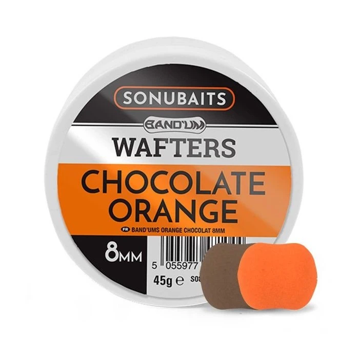 Sonubaits Band’um Wafters Chocolate Orange 8mm 1 Sonubaits Band’um Wafters Chocolate Orange 8mm