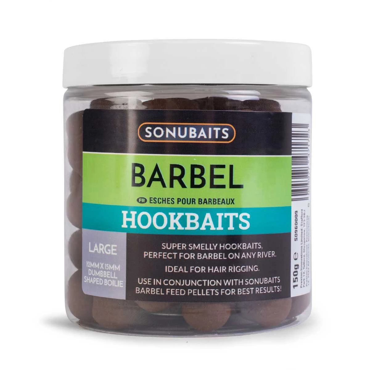 Sonubaits Barbel Hookbaits 3 Sonubaits Barbel Hookbaits - Afbeelding 3