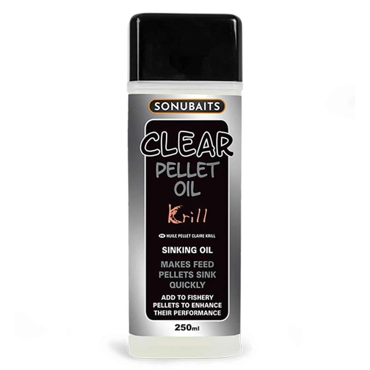 Sonubaits Clear Pellet Oil 4 Sonubaits Clear Pellet Oil - Afbeelding 4